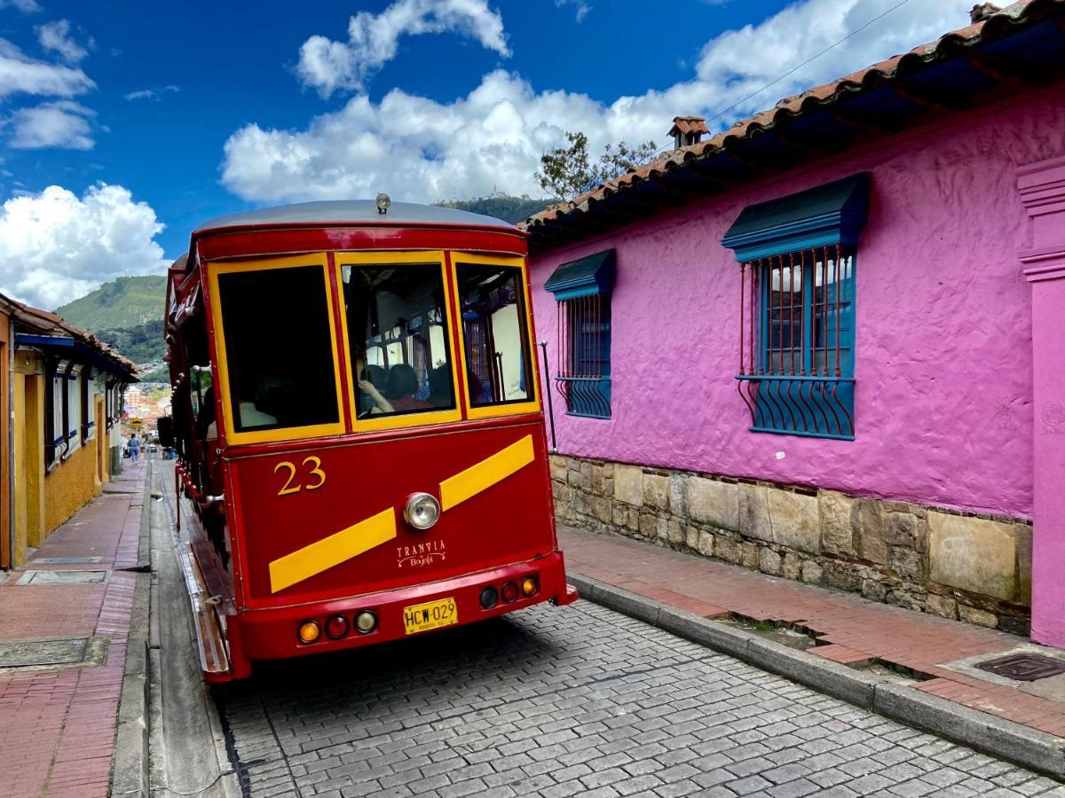 Xia Xue House La Candelaria - Bogota 360 City View Ngoại thất bức ảnh