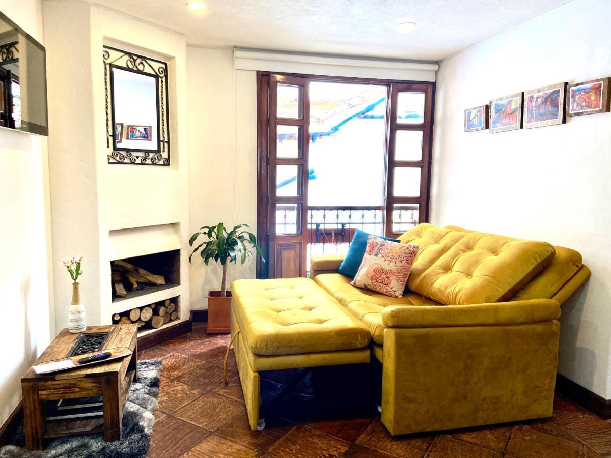 Xia Xue House La Candelaria - Bogota 360 City View Ngoại thất bức ảnh