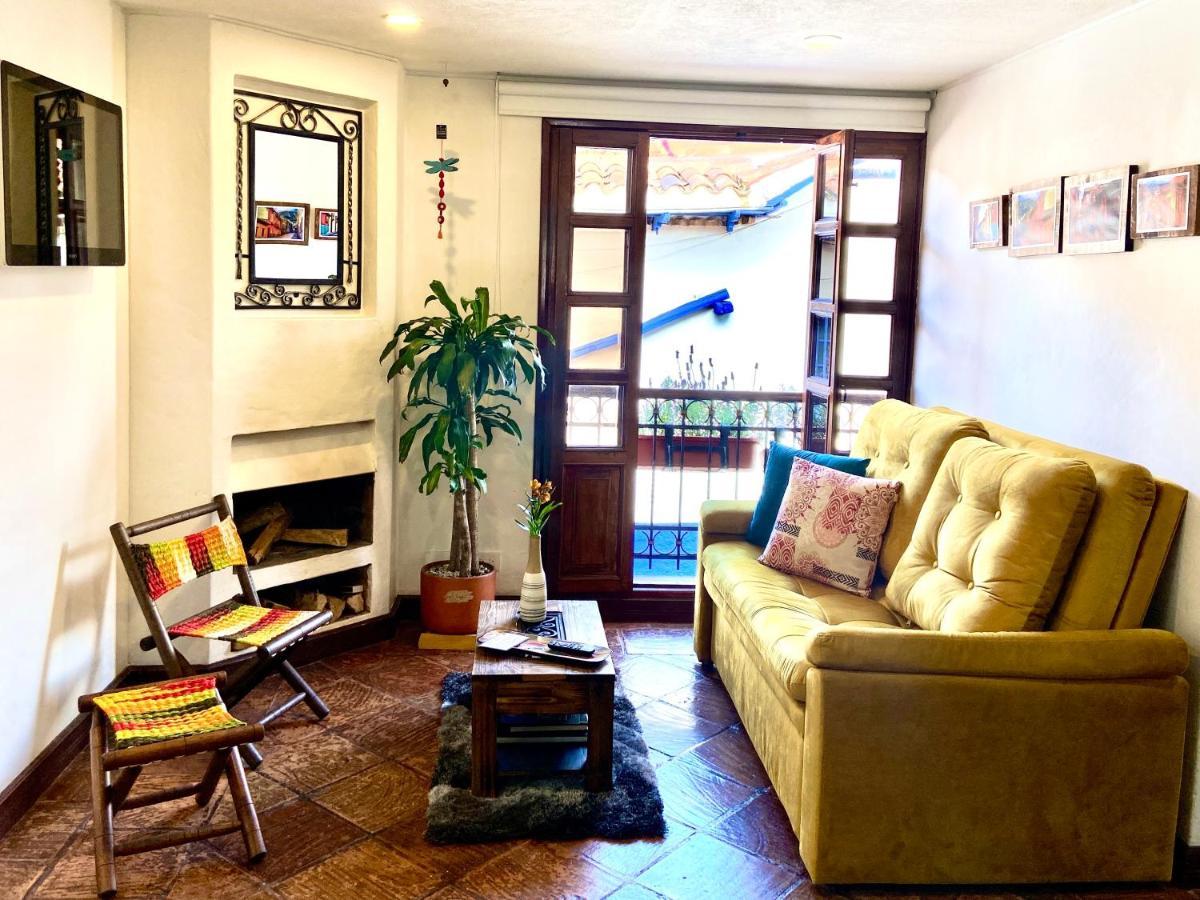 Xia Xue House La Candelaria - Bogota 360 City View Ngoại thất bức ảnh