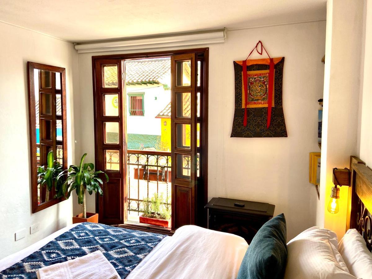 Xia Xue House La Candelaria - Bogota 360 City View Ngoại thất bức ảnh