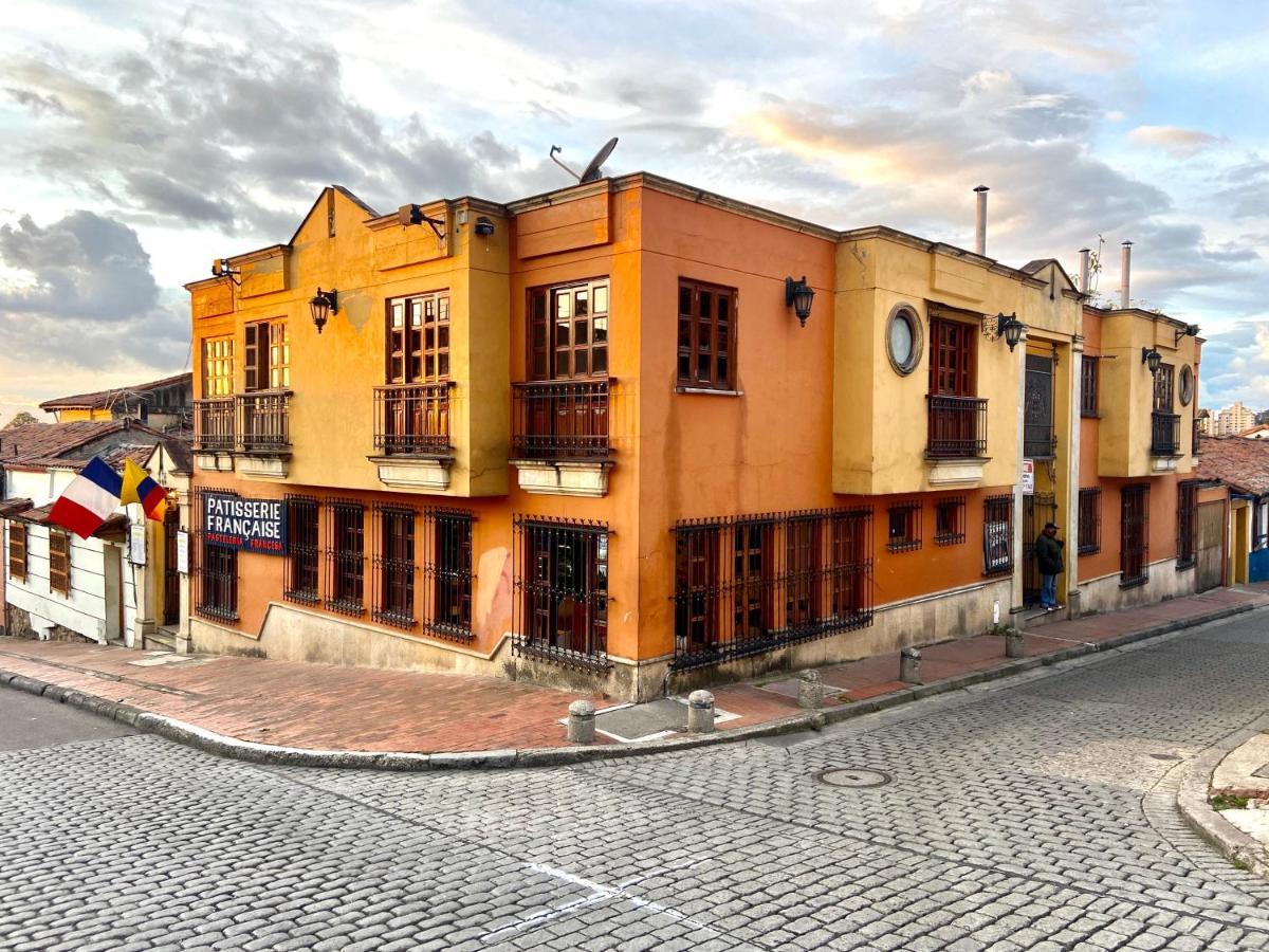 Xia Xue House La Candelaria - Bogota 360 City View Ngoại thất bức ảnh