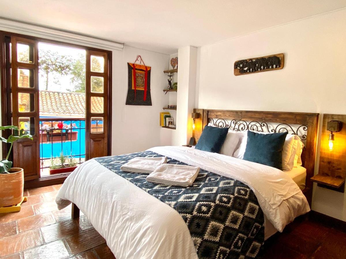 Xia Xue House La Candelaria - Bogota 360 City View Ngoại thất bức ảnh