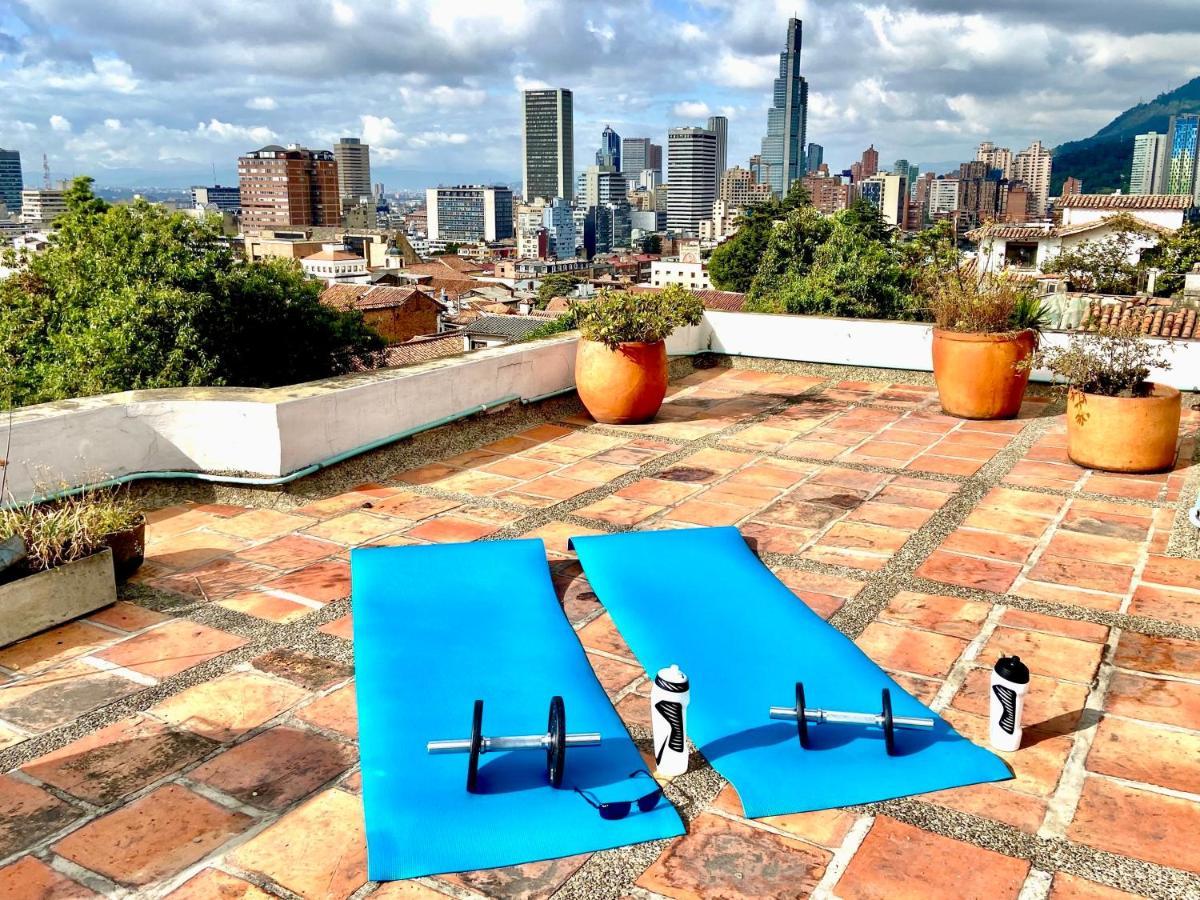 Xia Xue House La Candelaria - Bogota 360 City View Ngoại thất bức ảnh