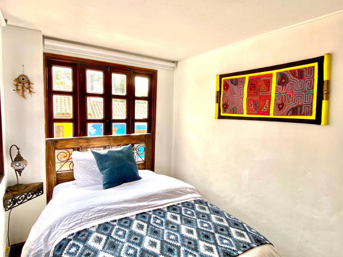 Xia Xue House La Candelaria - Bogota 360 City View Ngoại thất bức ảnh