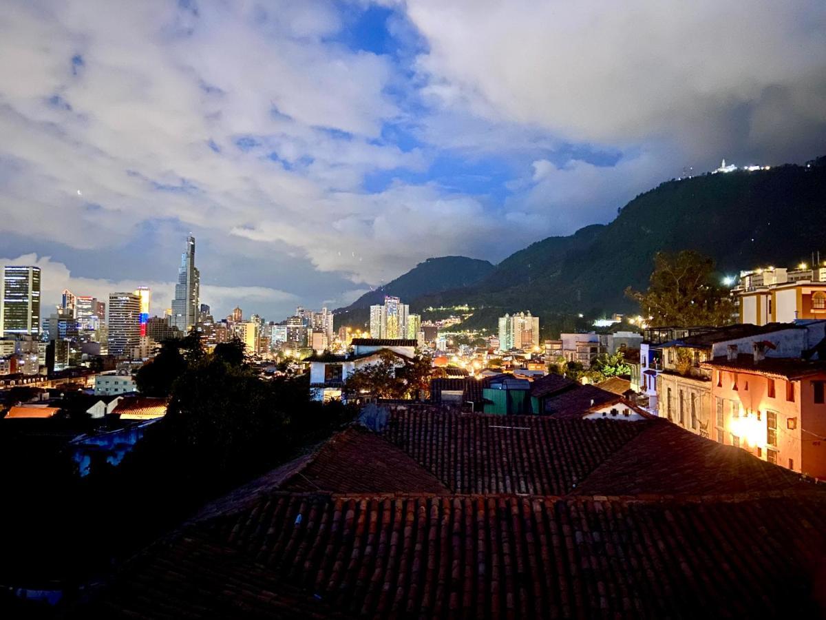 Xia Xue House La Candelaria - Bogota 360 City View Ngoại thất bức ảnh